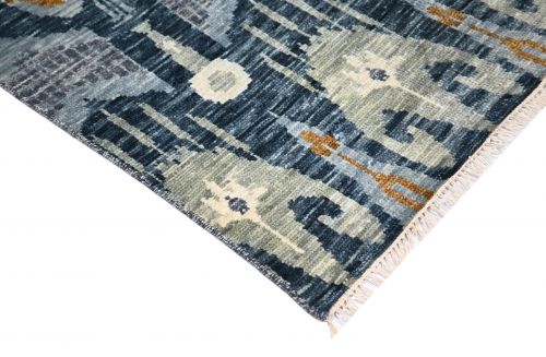Hand Knotted Global Rug 8'11